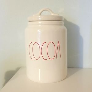 Rae Dunn Coco Canister